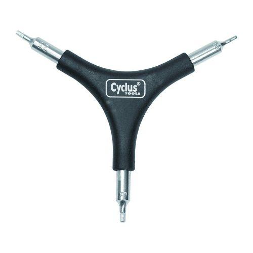 Y-sleutel inbus 2-2.5-3mm cyclus 720630