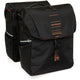 Burgers - new looxs tas new looxs vigo dubbel | zwart oranje | mik 2.0 | 40l
