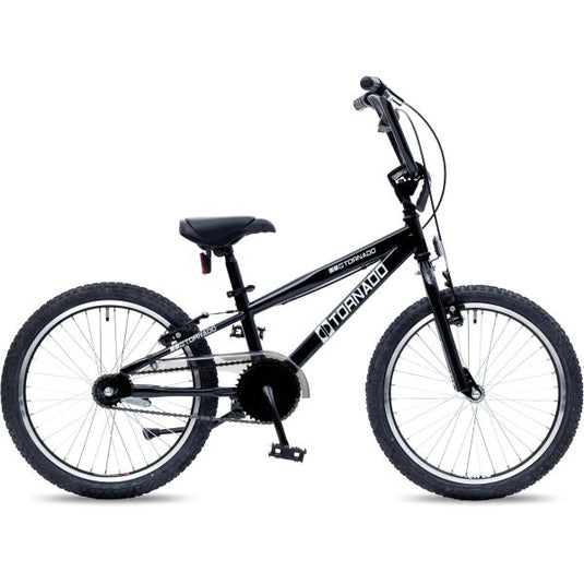 Royal bmx fiets -bugatti tornado 20 inch - zwart