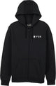 Fox head absolute fleece zip pullover