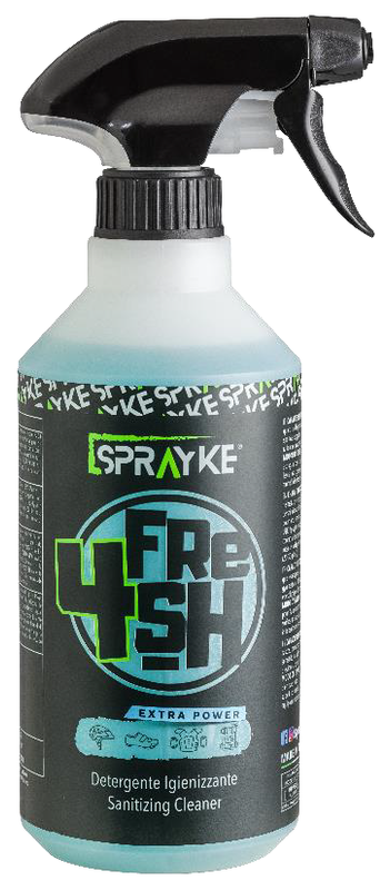 Sprayke 4fresh universele reiniger en beschermer 500ml