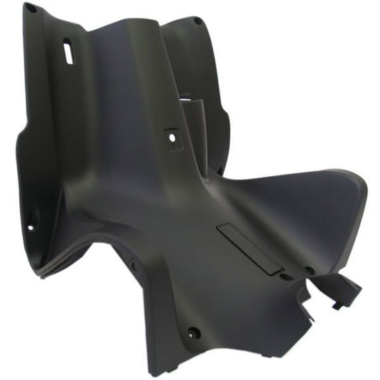 Edge binnenscherm yamaha aerox tot bj. 2014 mat zwart