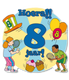 Paperdreams huldeschild kids 8 huldeschild kids 8
