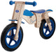 Loopfiets hout Motor