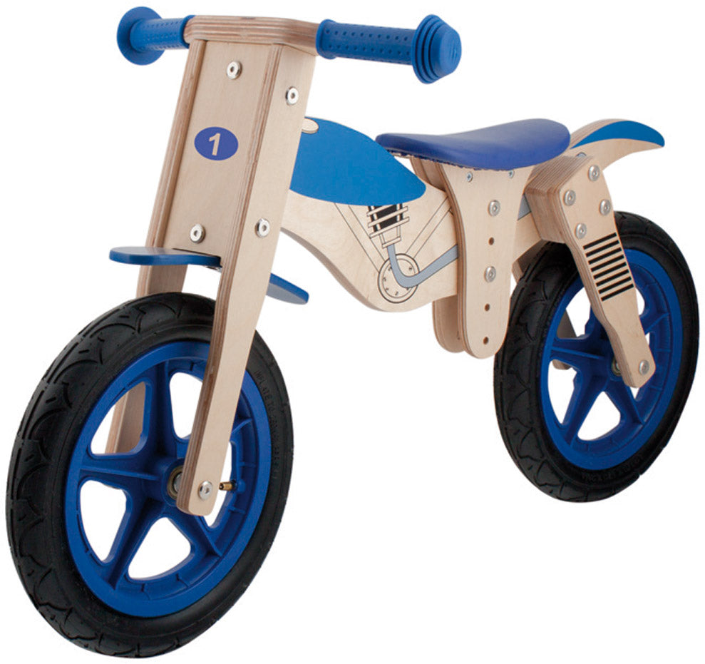 balance bike wood "motor"