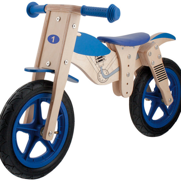 balance bike wood "motor"