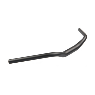 Stuurbocht e-bike alu zwart 31.8mm drachten