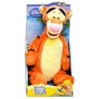 Van der doelen pluche tijgetje 25 cm groot met iejoor als rugzakje