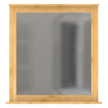 Eisl spiegel met bamboeframe 67x11x70 cm