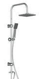 Eisl easy energy hoofddouche set | chroom - dx12004 dx12004