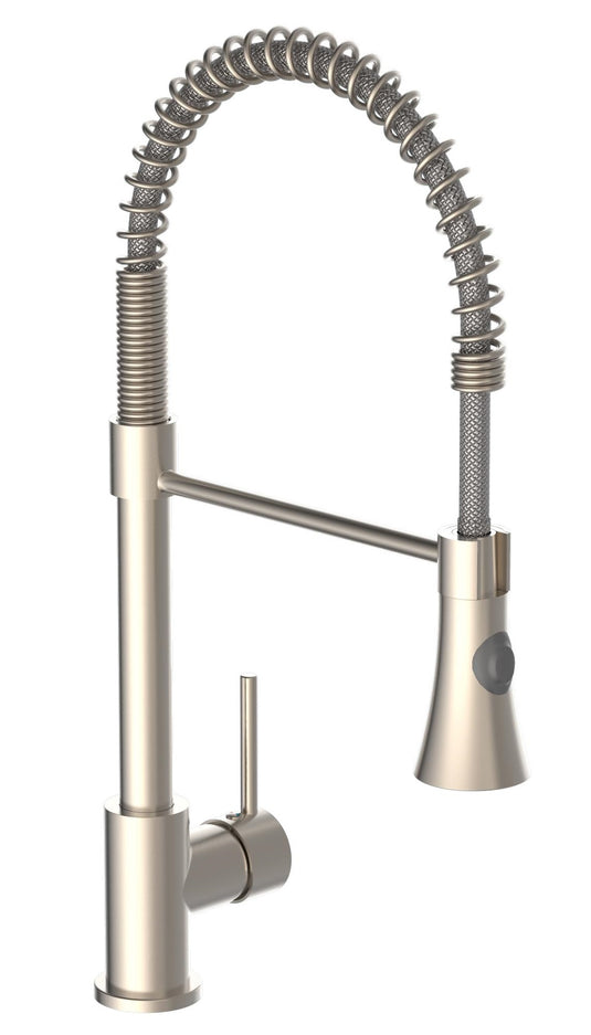 Ngk eisl leon meraan keuken met uittrekbare sproeier | nickel - ni183escrni-pr ni183escrni-pr