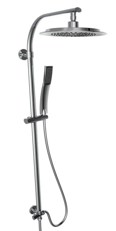 Eisl stiloval hoofddouche set - chroom