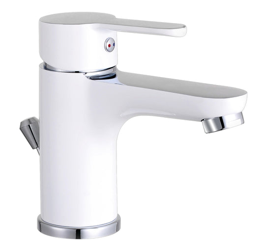 Ngk eisl diziani meraan wastafel | wit-chroom - ni075dinwcr ni075dinwcr