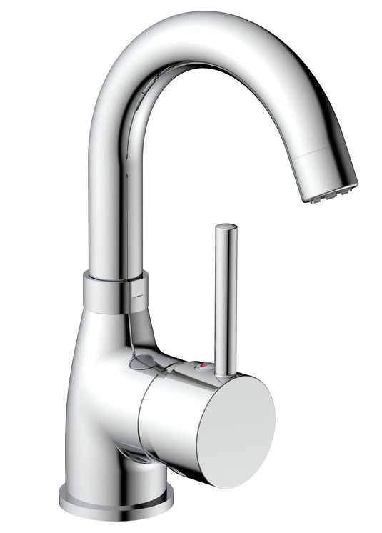 Ngk eisl futura meraan wastafel | lage druk | chroom - ni075futcr-lp ni075futcr-lp