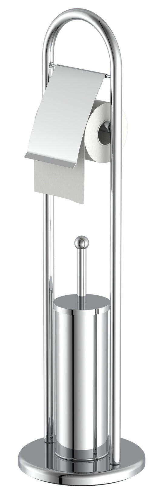 Eisl toilet set | vrijstaand | chroom - ba0001 ba0001