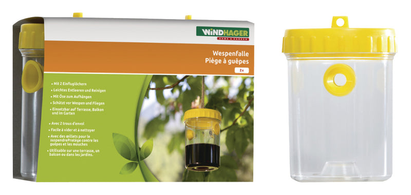 Load image into Gallery viewer, Windhager wh-03103 wespenval, dubbele verpakking
