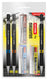 Aristo ar-23559 vulpotlodenset hb 0.35 0.5 0.7mm met gratis potloodstiftjes