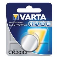 Varta cr2032 lithium knoopcel batterij (10 stuks)