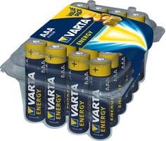 Varta energy battery aaa/lr03 box 24 pieces