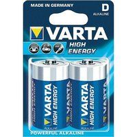 Varta d/lr20 penlite alkaline per 2 pieces on card