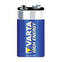 Varta 6lp3146 9 volt battery alkaline on card