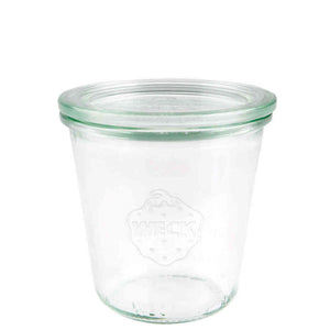 Weck stort glas hoog met deksel 290ml 6 stuks