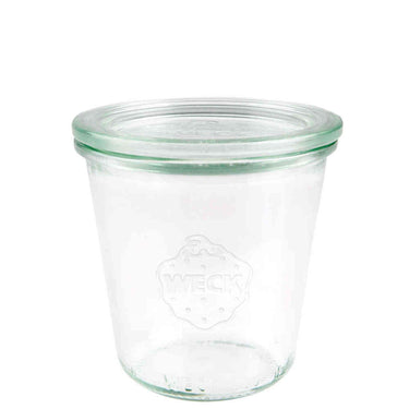 Weck stort glas hoog met deksel 290ml 6 stuks