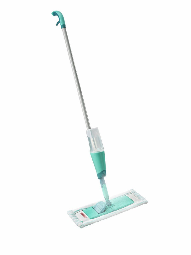 Afbeelding laden in galerijviewer, Leifheit easy spray xl vloerwisser met sproeifunctie - 42 cm wisbreedte
