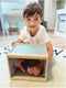 Small foot - houten sensory voeldoos zintuiglijk