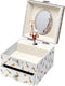 Sophie de giraf muziekdoosje - baby muziekdoos - kraamcadeau - babyshower cadeau - 10.5x10.5x8.5 cm