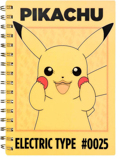 Pokémon pokemon 3d notitieboek
