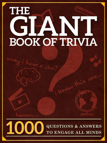 The giant book of trivia