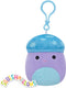 Squishmallows pyle the mushroom - 3,5 inch clip on squishmallow