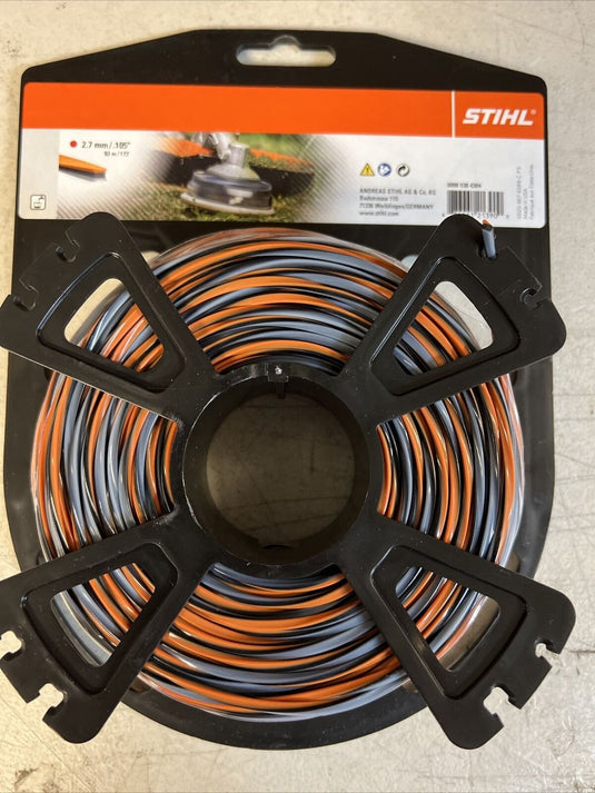 Stihl accessoires maaidraad | hightech cf3 pro kruisvormig | ø 2,7mm x 53m - 00009304304