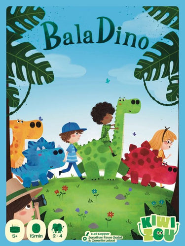 Geronimo games kiwizou kaartspel baladino