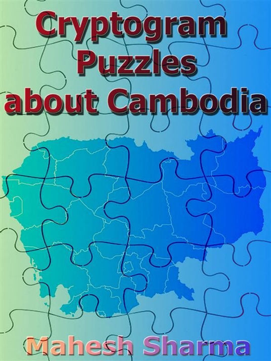 Cryptogram puzzles about cambodia