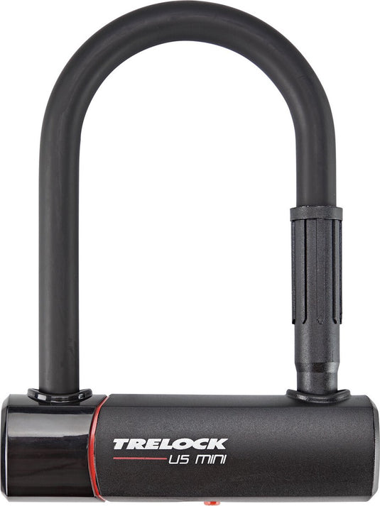 Trelock U5 MINI Beugelslot - 15mm - Zwart