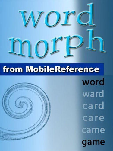 Word morph volume 3: transform the starting word one letter at a time until you spell the ending word (mobi games)