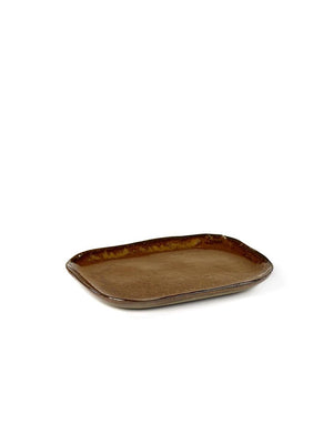 Serax - merci la nouvelle table - bord m - okerbruin - 8 stuks