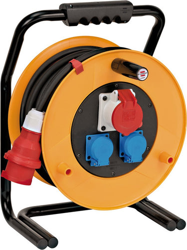 Brennenstuhl brobusta cee 1 ip44 kabelhaspel 40m h07rn-f 5g1,5