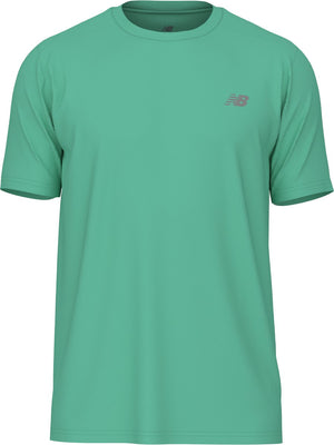 New balance sport essentials t-shirt heren sportshirt - deep end