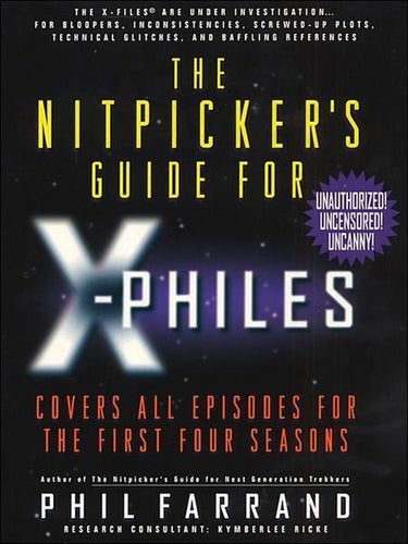 Pic nitker's guides - the nitker's guide for x-philes