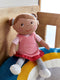 Haba knuffelpop camila, 25cm