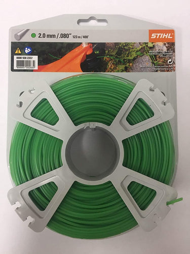 Stihl - maaidraad - rond - groen - ø 2,0 mm x 119,0 m - 00009302337