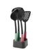 Brabantia tasty+ keukengerei set met houder - 4-delig - mixed colours
