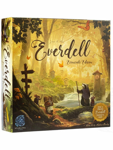 Asmodee starling games everdell essentials edition board game english