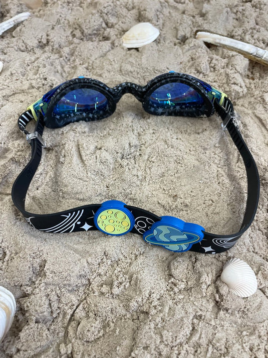 Bling2o zwembril kinderen - solar system - duikbril - anti-fog - uv-protect - multicolor