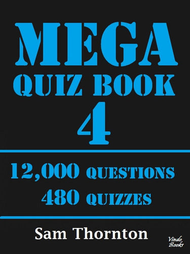 Mega quiz book 4