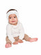 Dooky® dooky x nijntje baby gehoorbescherming – zachte verstelbare hoofdband – 0-6 maanden - wit – oeko-tex katoen – licht comfortabel