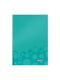 Leitz wow notebook formaat 148 x 21 cm (a5) geruit 5 mm ijsblauw